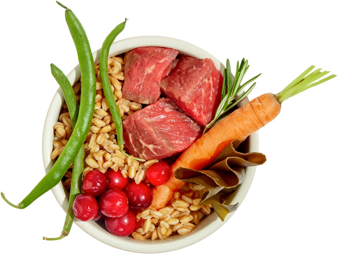 Whole ingredients in a bowl